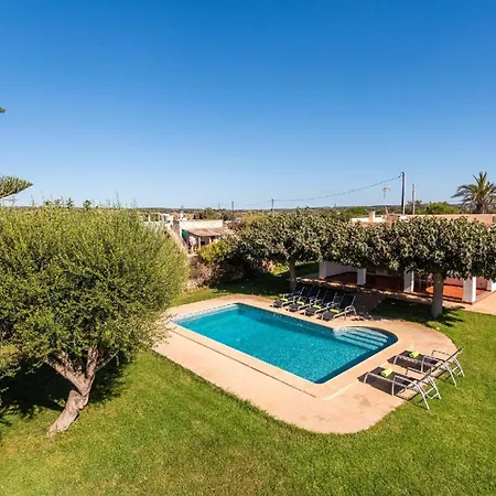 Mit Privatpool Fuer 6 Personen Ca 140 Qm In Ciutadella, Menorca Westkueste Von Menorca Casa de Férias *