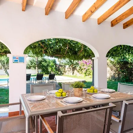 Casa de Férias Mit Privatpool Fuer 6 Personen Ca 140 Qm In Ciutadella, Menorca Westkueste Von Menorca