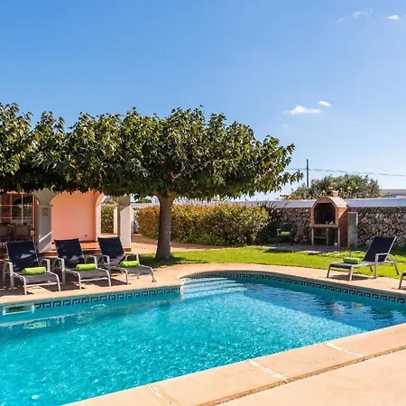 Mit Privatpool Fuer 6 Personen Ca 140 Qm In Ciutadella, Menorca Westkueste Von Menorca Semesterbostad *